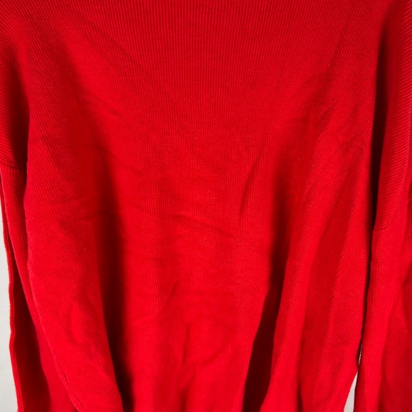 maison Jules lace up back sweater - Picture 3 of 10